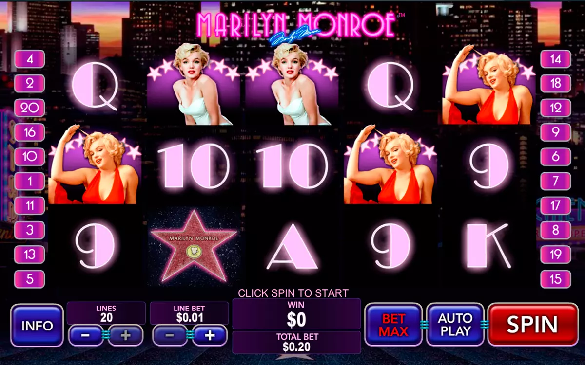 marilyn-monroe-playtech