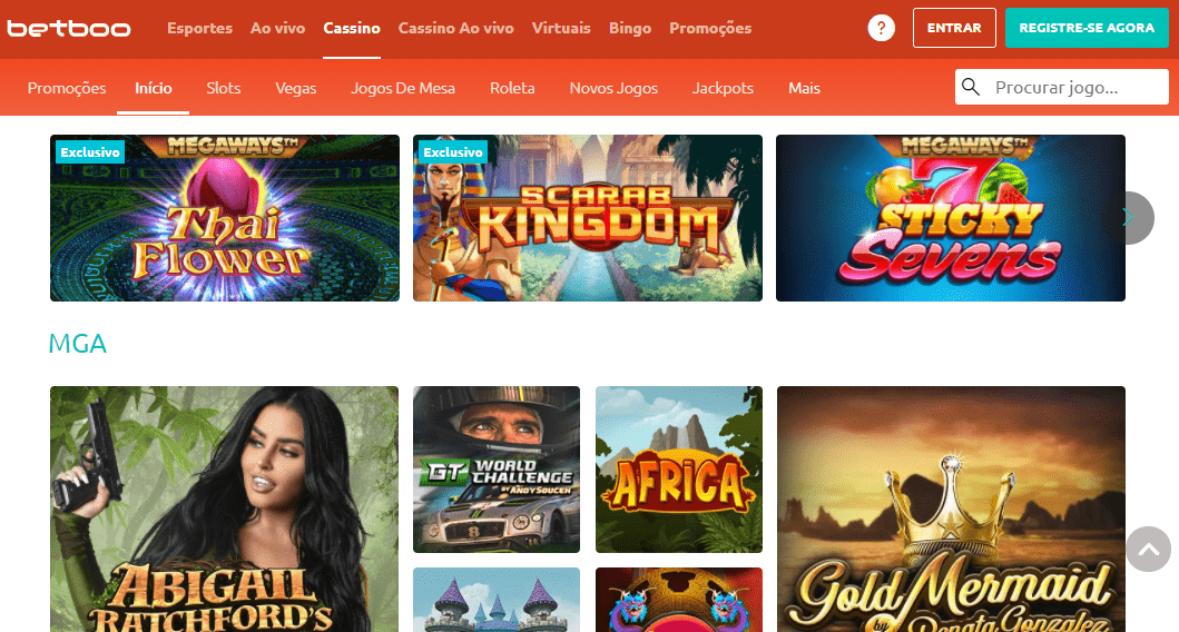 Betboo casino online