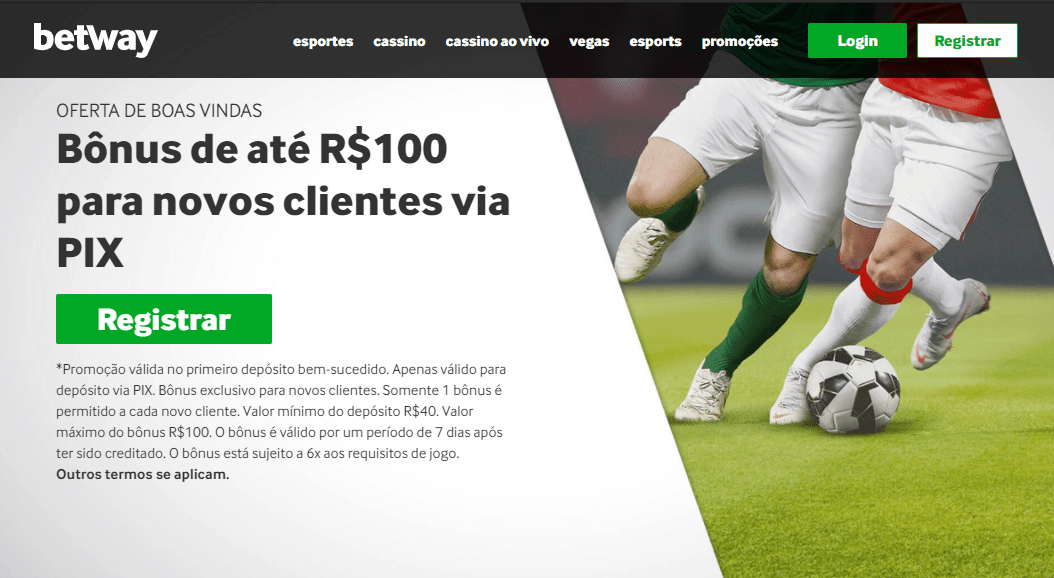 Betway casino Brasil