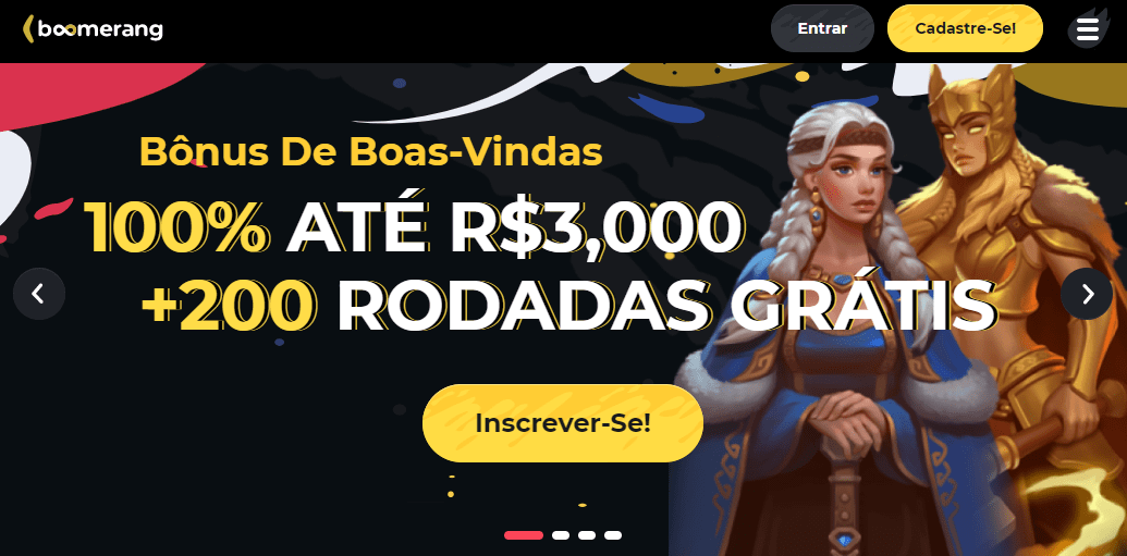 Boomerang casino Brasil