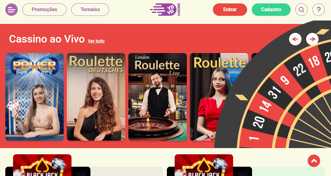 Yoyo casino online Brasil