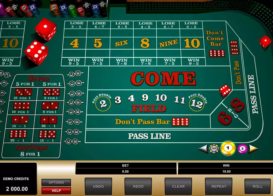 craps-microgaming