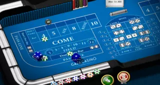 Craps Playtech