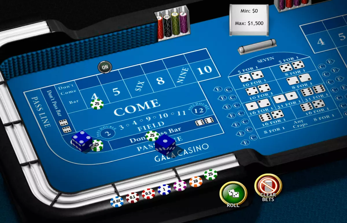 craps-playtech