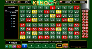 Keno Universe