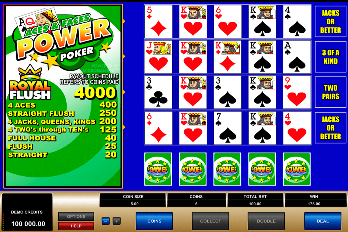 aces-and-faces-power-poker-microgaming