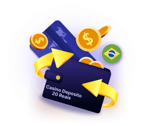 casino deposito minimo 20 reais