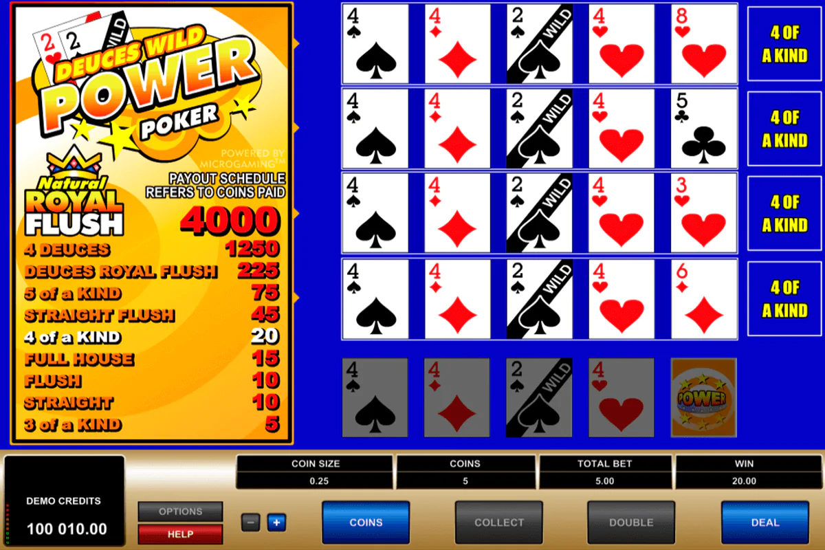 deuces-wild-power-poker-microgaming